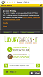 Mobile Screenshot of luxurygarden.it